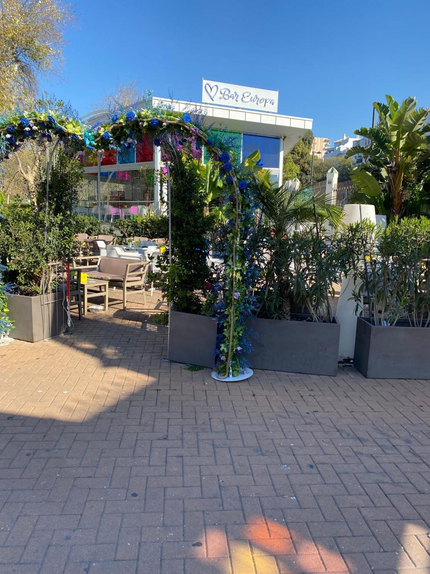 Biznaga Hols (Adults Only) Leilighet Benalmádena Eksteriør bilde