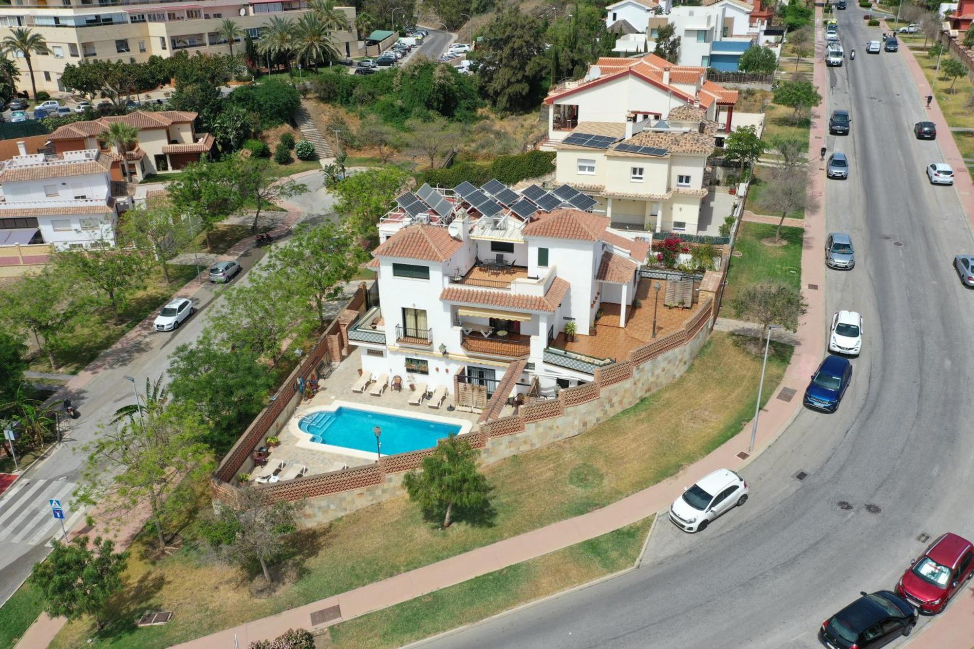 Biznaga Hols (Adults Only) Leilighet Benalmádena Eksteriør bilde