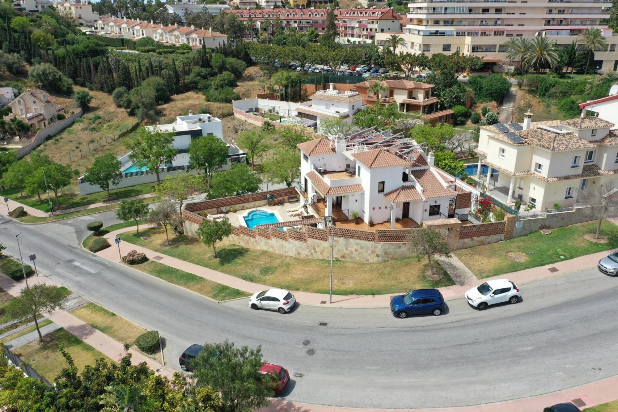 Biznaga Hols (Adults Only) Leilighet Benalmádena Eksteriør bilde