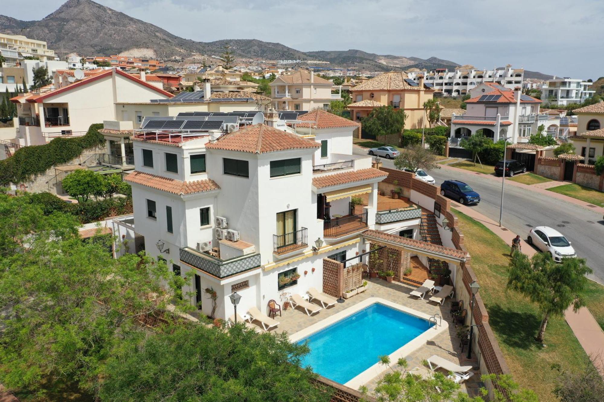 Biznaga Hols (Adults Only) Leilighet Benalmádena Eksteriør bilde