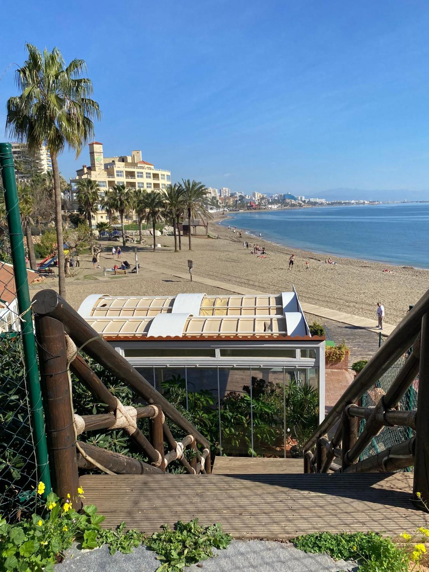 Biznaga Hols (Adults Only) Leilighet Benalmádena Eksteriør bilde
