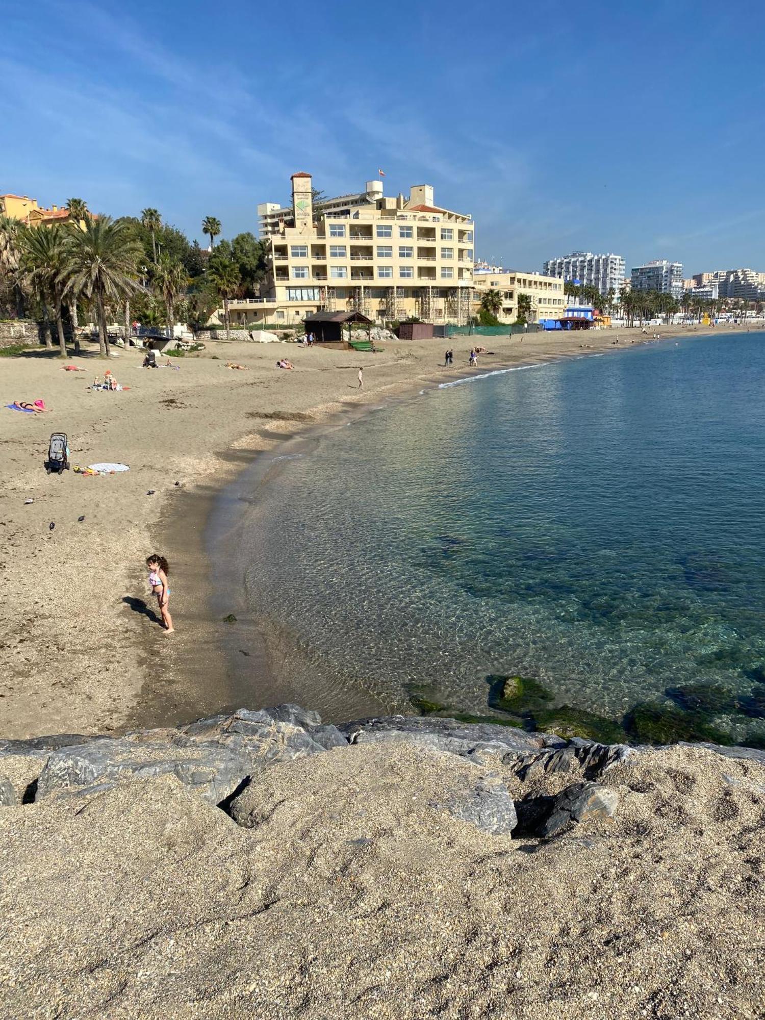 Biznaga Hols (Adults Only) Leilighet Benalmádena Eksteriør bilde